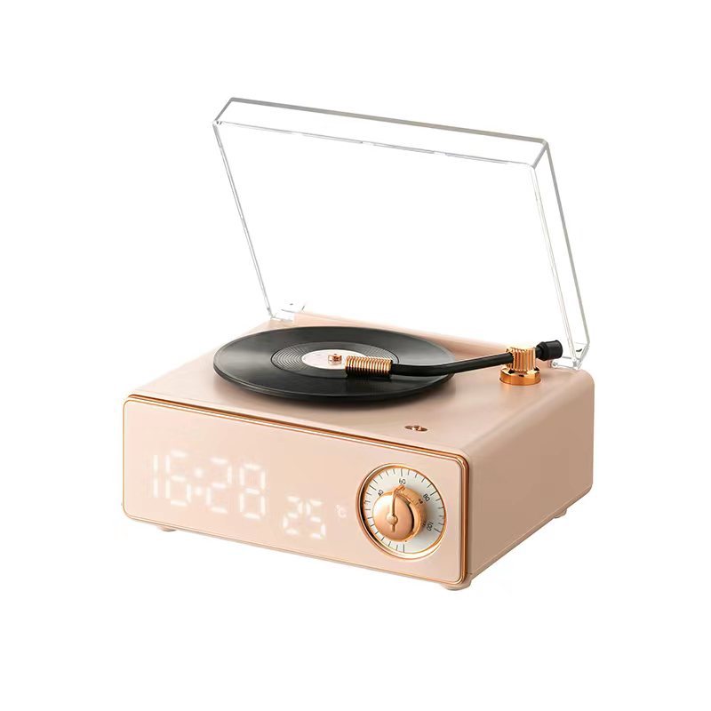 Compact Retro Bluetooth Speaker available in different colours
