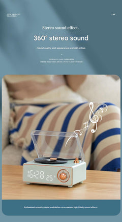 Compact Retro Bluetooth Speaker wireless mini sound system