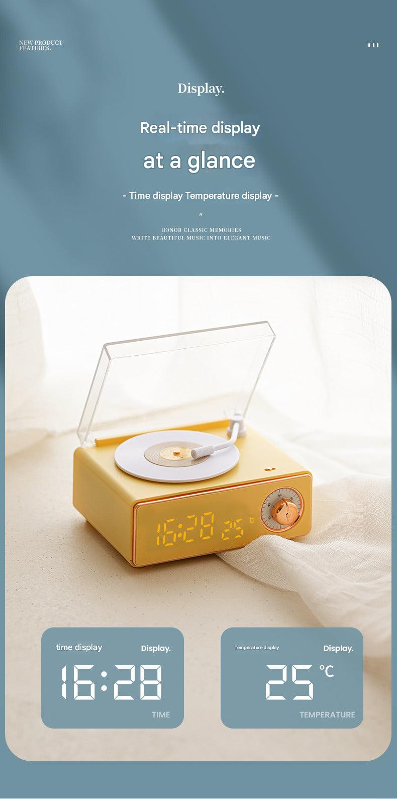 Compact Retro Bluetooth Speaker wireless mini sound system
