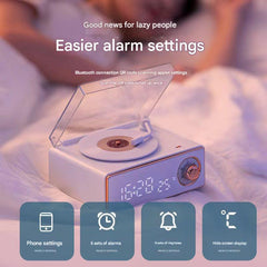 Compact Retro Bluetooth Speaker features