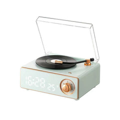 Compact Retro Bluetooth Speaker for fitness activities