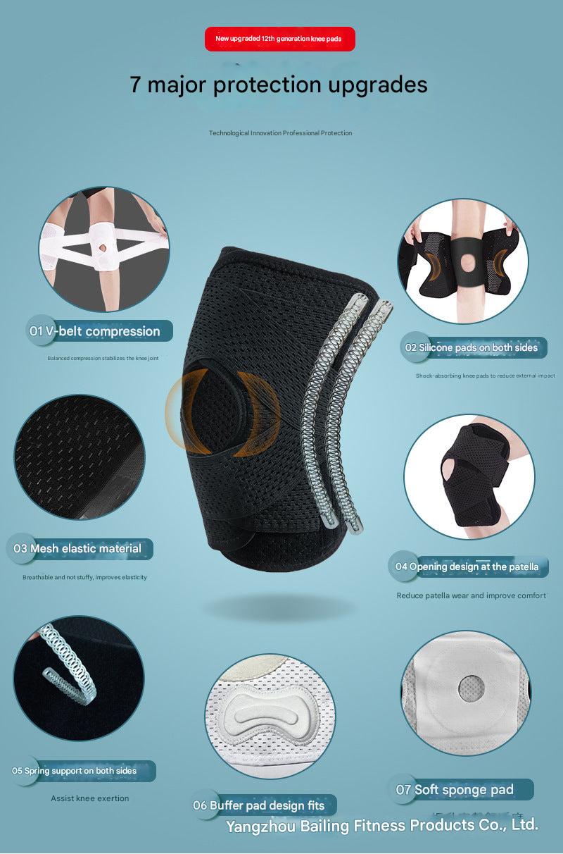 Premium Sports Knee Brace front view