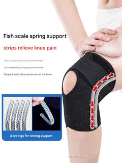 Premium Sports Knee Brace side view