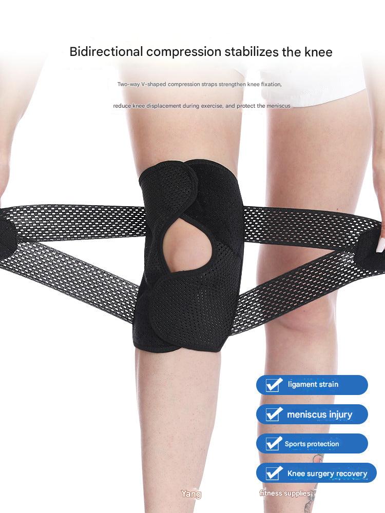 Premium Sports Knee Brace back view