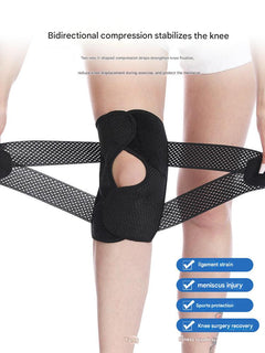 Premium Sports Knee Brace back view
