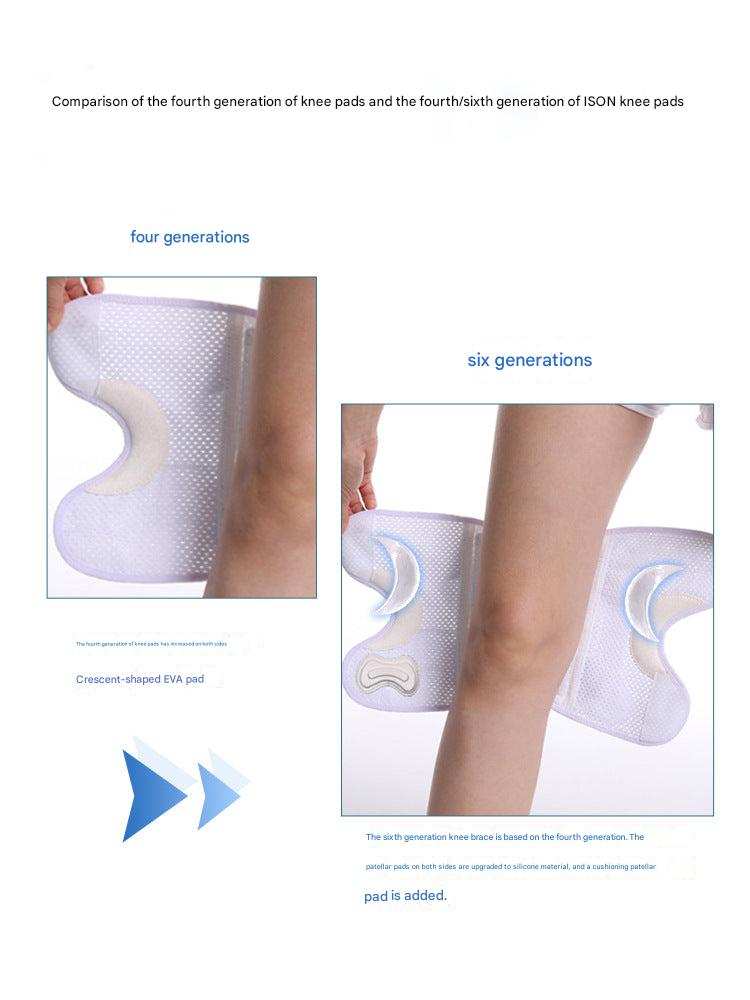 Premium Sports Knee Brace on model