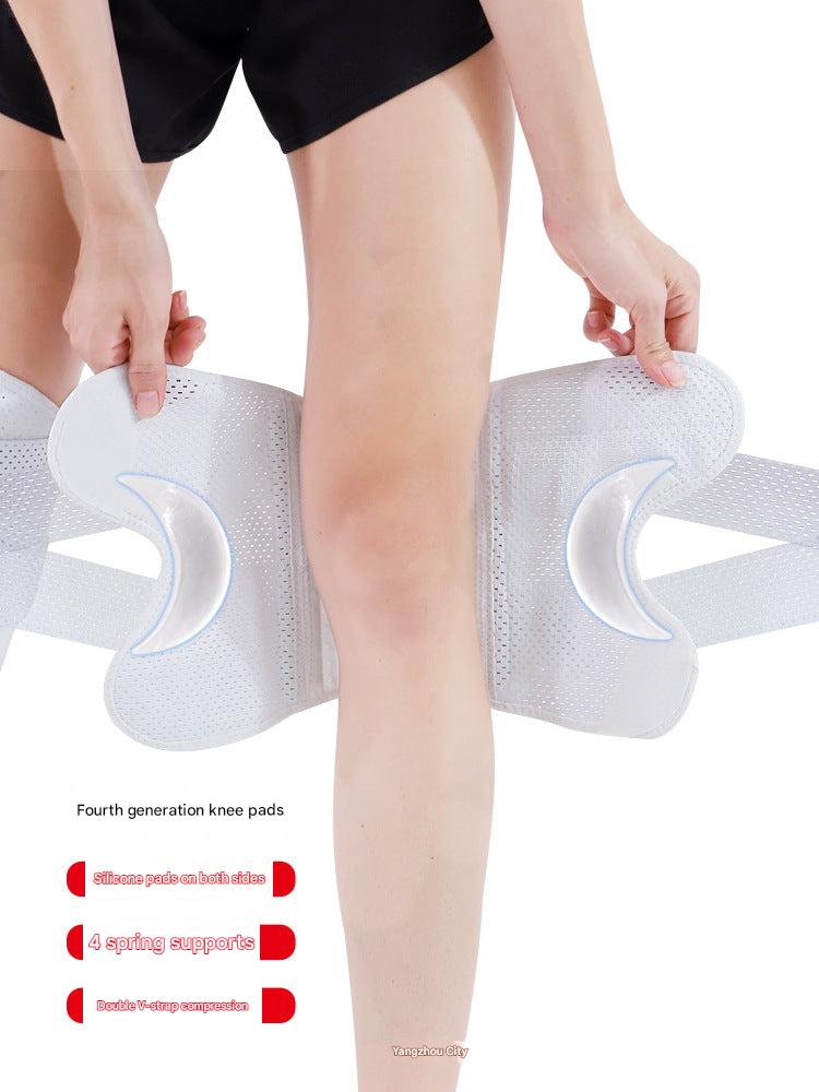 Premium Sports Knee Brace in black colour