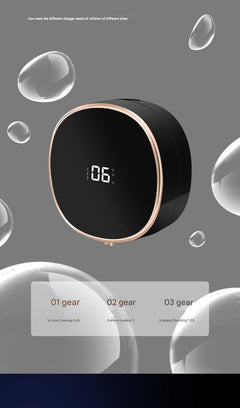 smart automatic foaming soap dispenser image 2