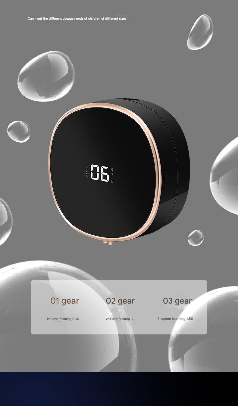 smart automatic foaming soap dispenser image 2