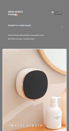 smart automatic foaming soap dispenser image 4