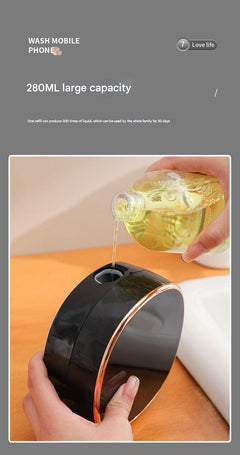 smart automatic foaming soap dispenser image 8