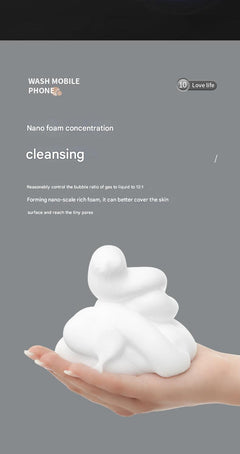 smart automatic foaming soap dispenser image 1
