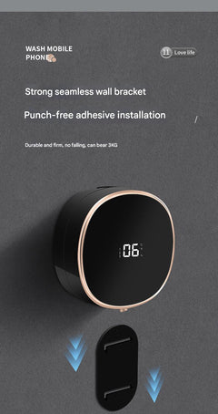 smart automatic foaming soap dispenser image 2