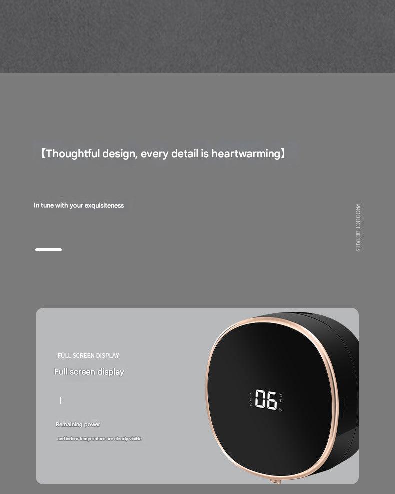 smart automatic foaming soap dispenser image 3