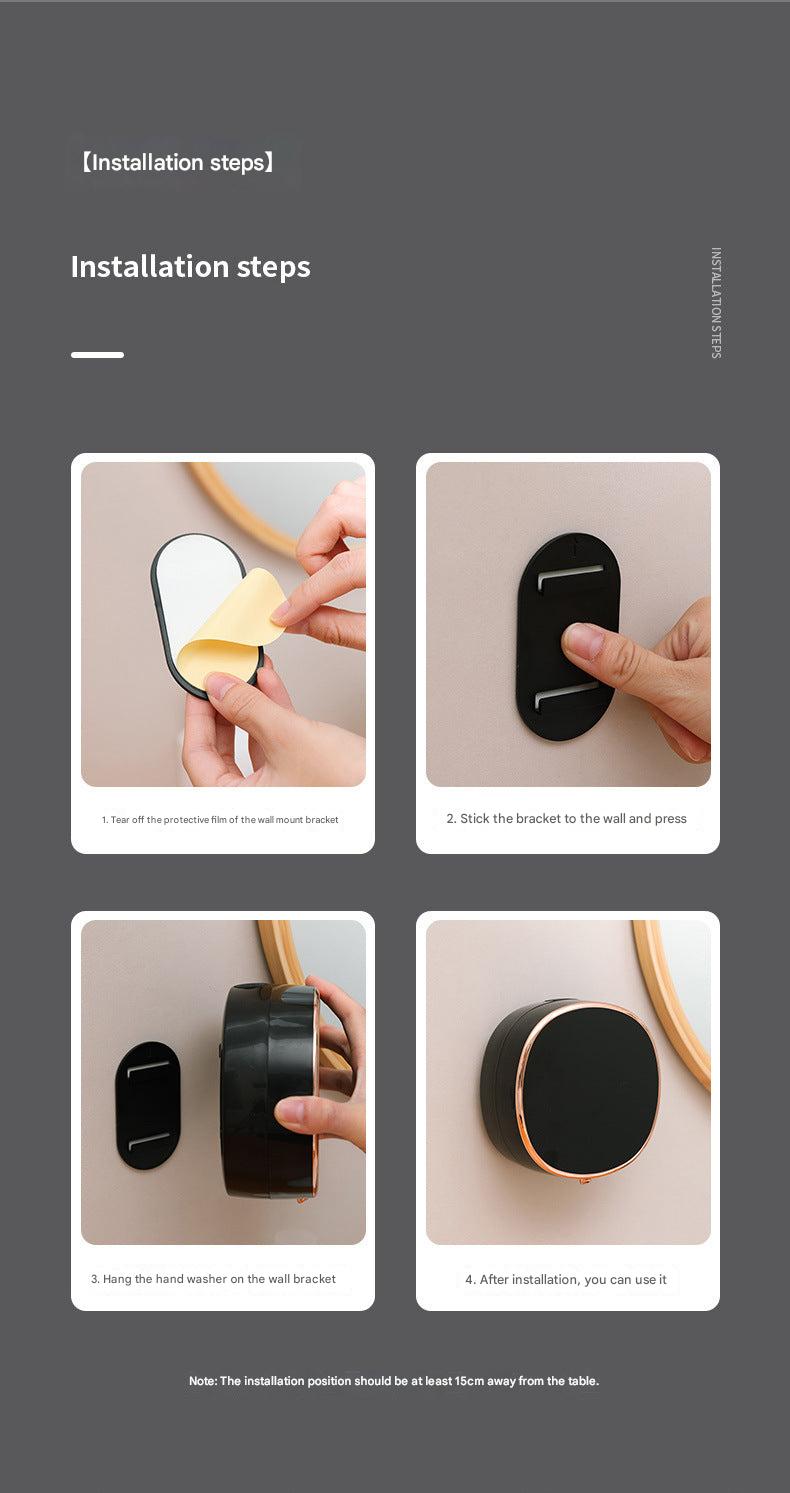 smart automatic foaming soap dispenser image 5