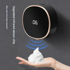 smart automatic foaming soap dispenser image 3