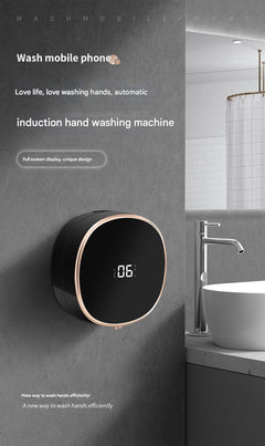 smart automatic foaming soap dispenser image 8