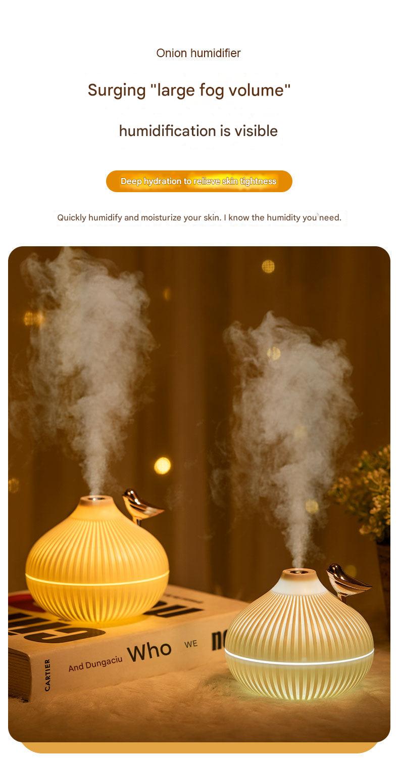USB onion humidifier with water tank