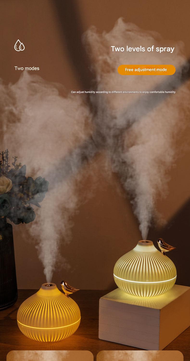 front view of USB onion humidifier