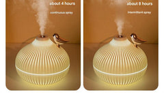 side view of USB onion humidifier