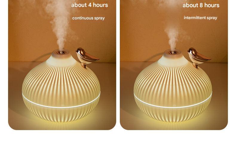 side view of USB onion humidifier