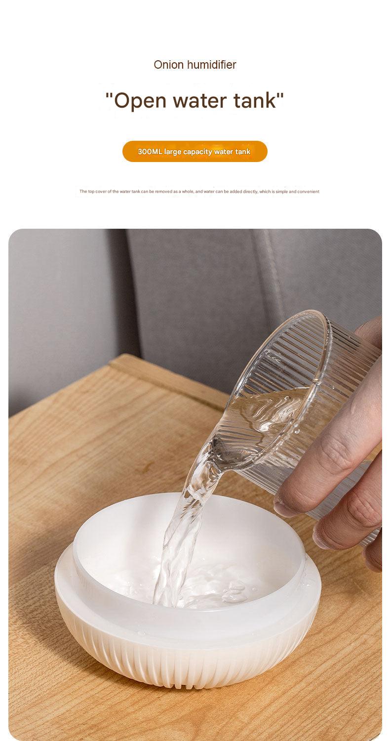 USB onion humidifier in a modern room