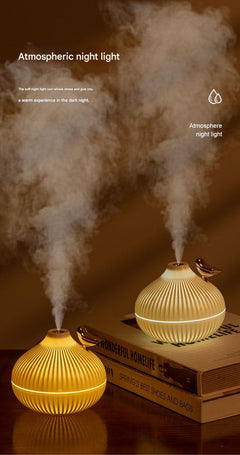 USB onion humidifier with night light