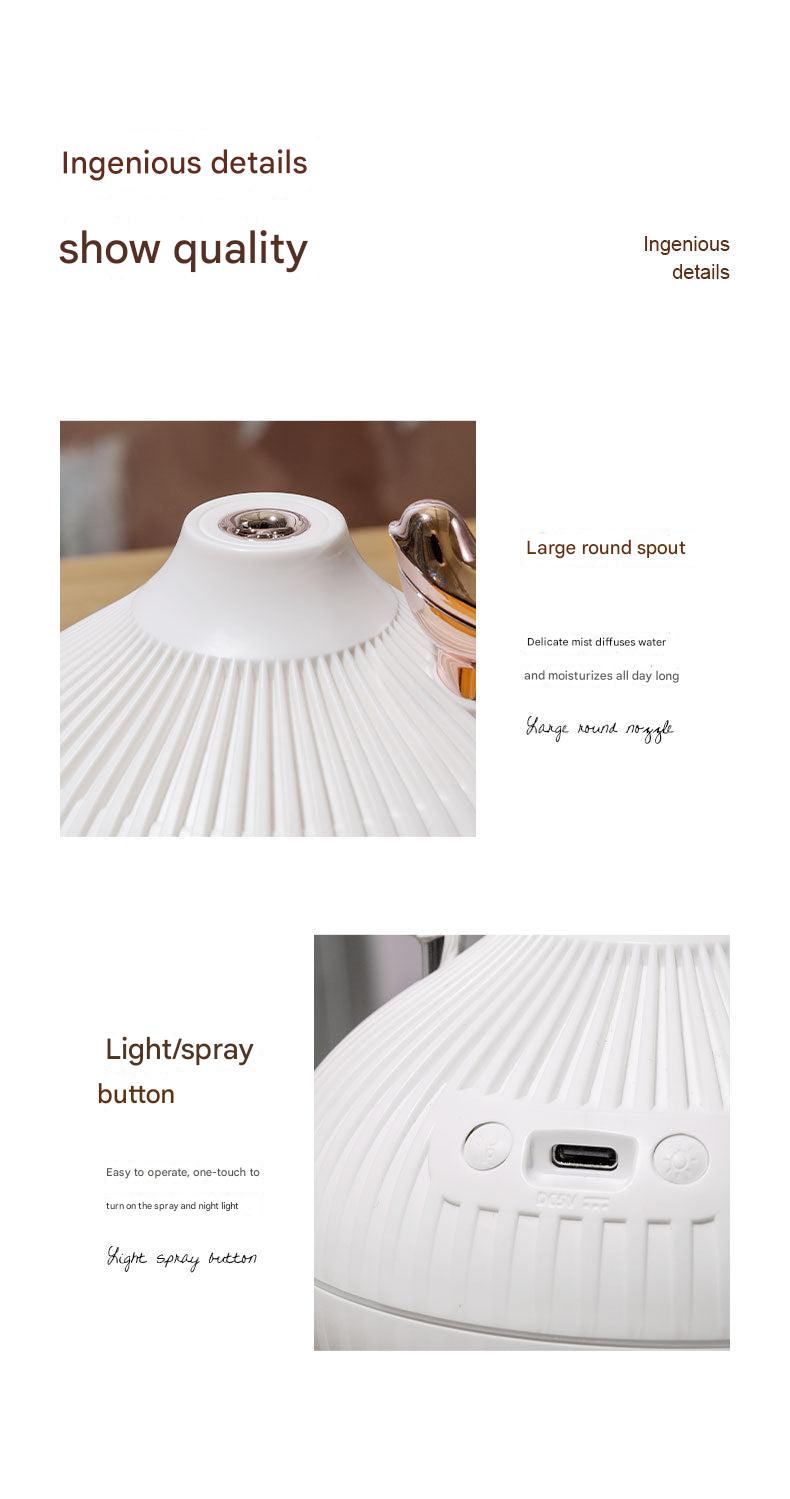 USB onion humidifier stylish design