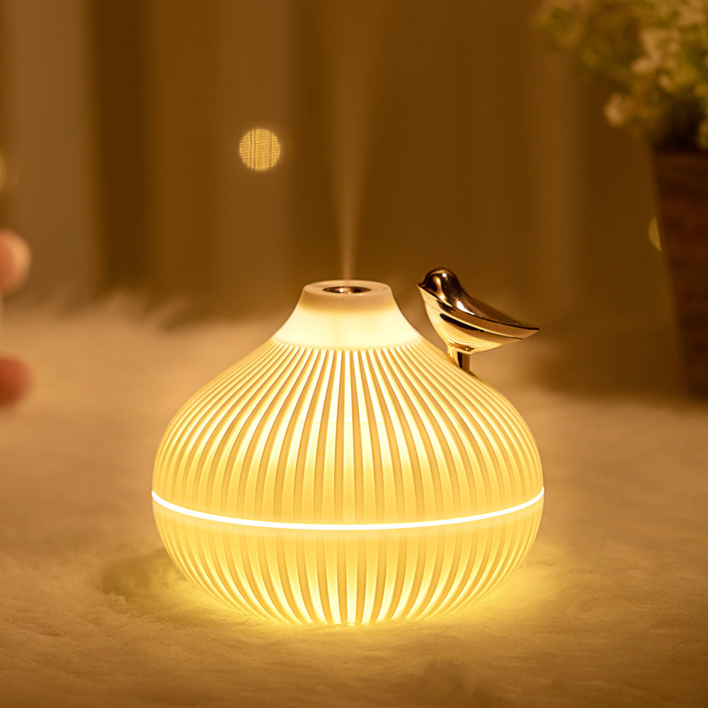 side view of USB onion humidifier