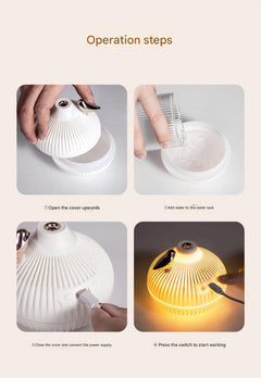 USB onion humidifier with water tank