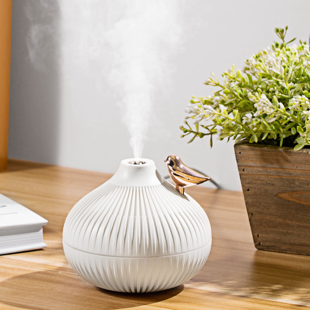 back view of USB onion humidifier