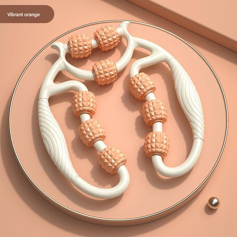 Premium leg massager and muscle roller product image 1