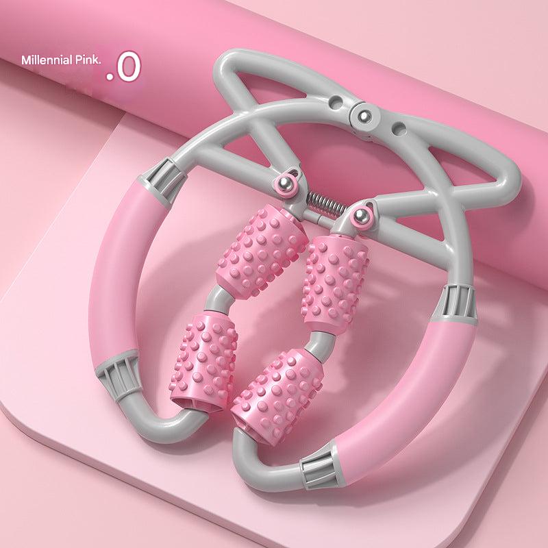 Premium leg massager with portability features
