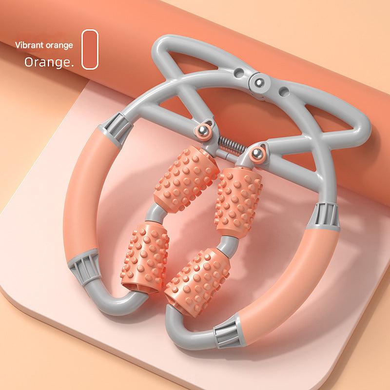 Leg massager from different angles