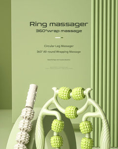 Premium leg massager and muscle roller product image 1