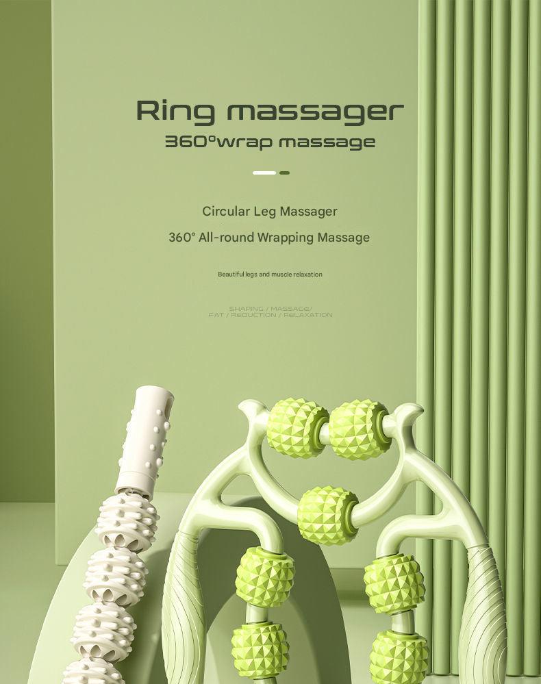 Premium leg massager and muscle roller product image 1