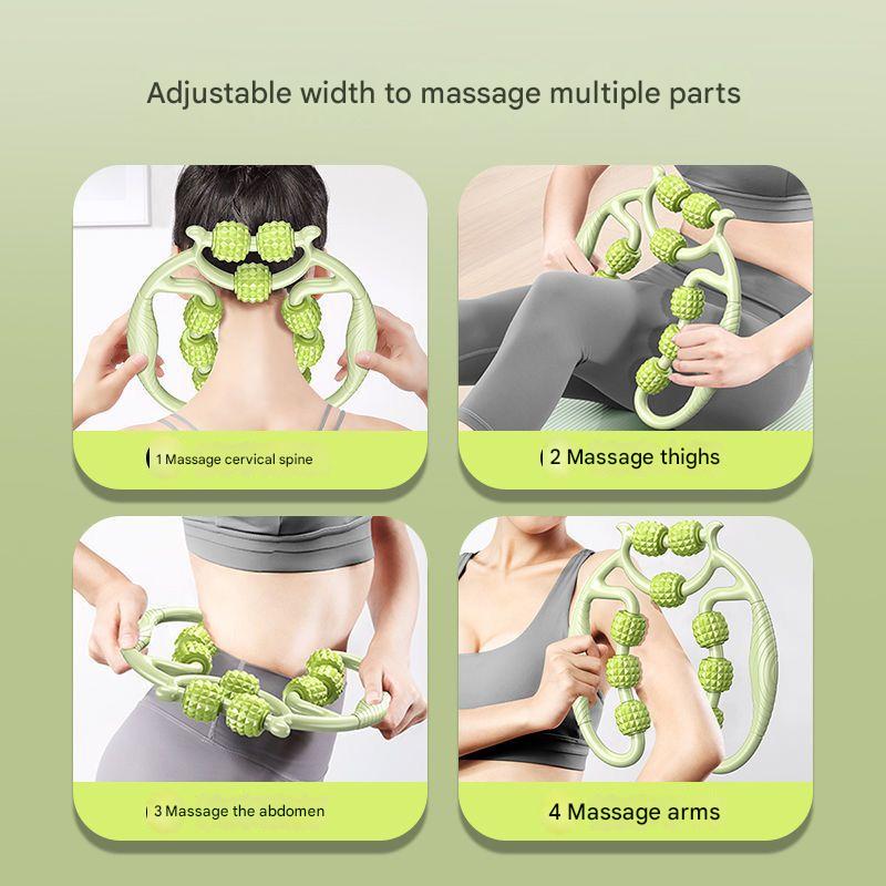 Premium leg massager and muscle roller product image 2