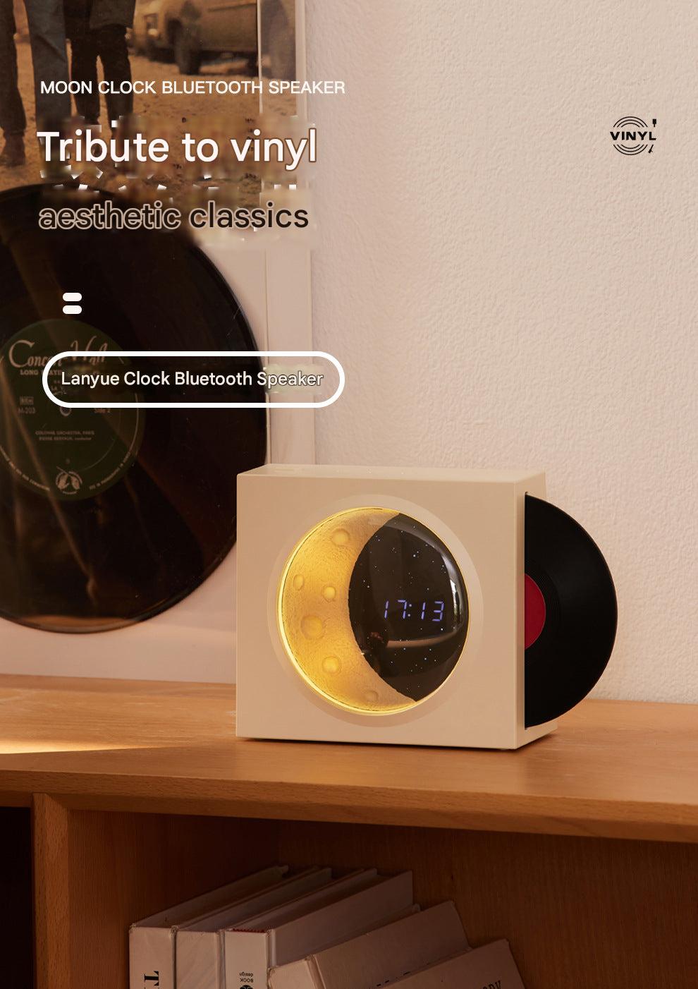 Moon clock illumination feature of the player