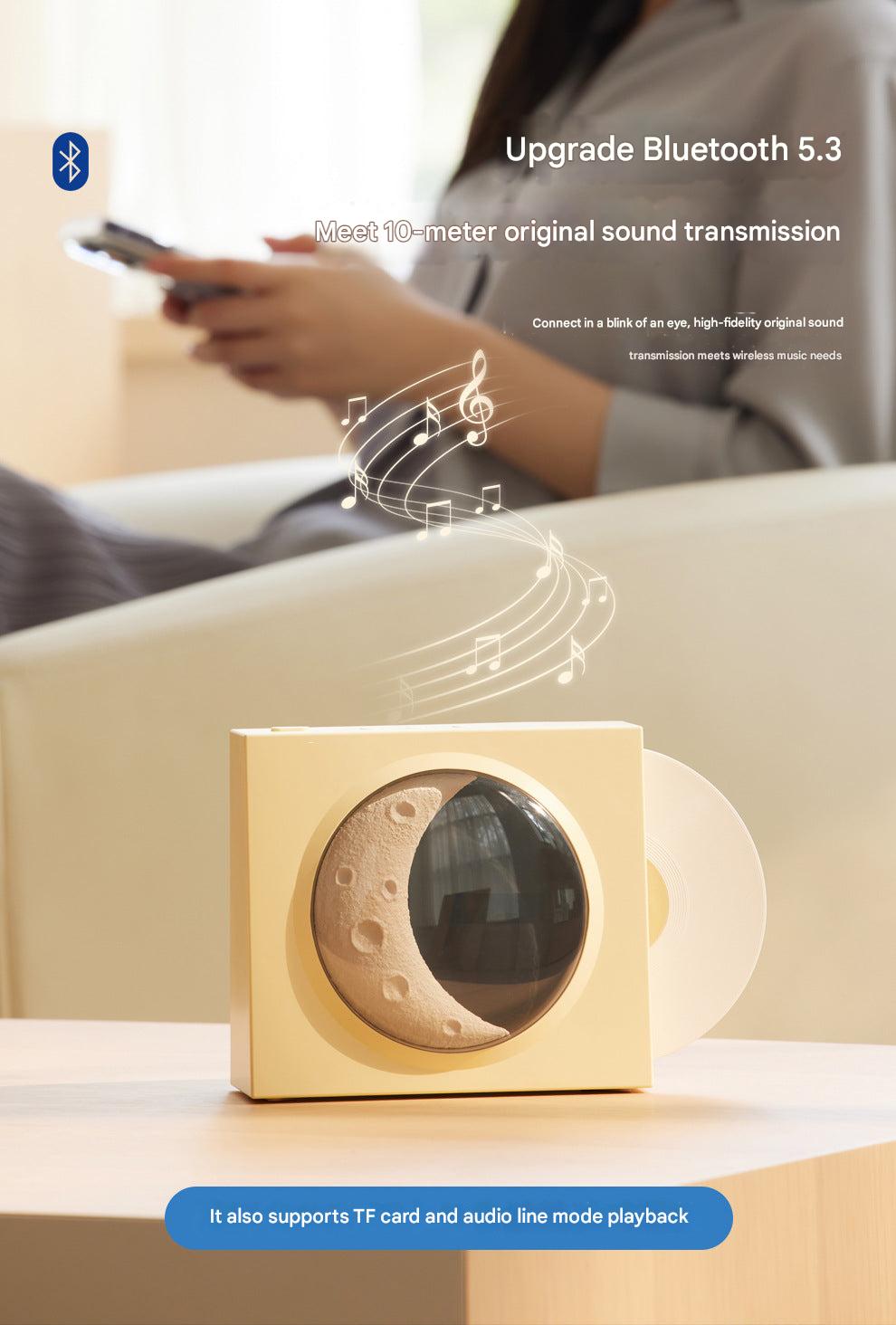 Record player with speaker system