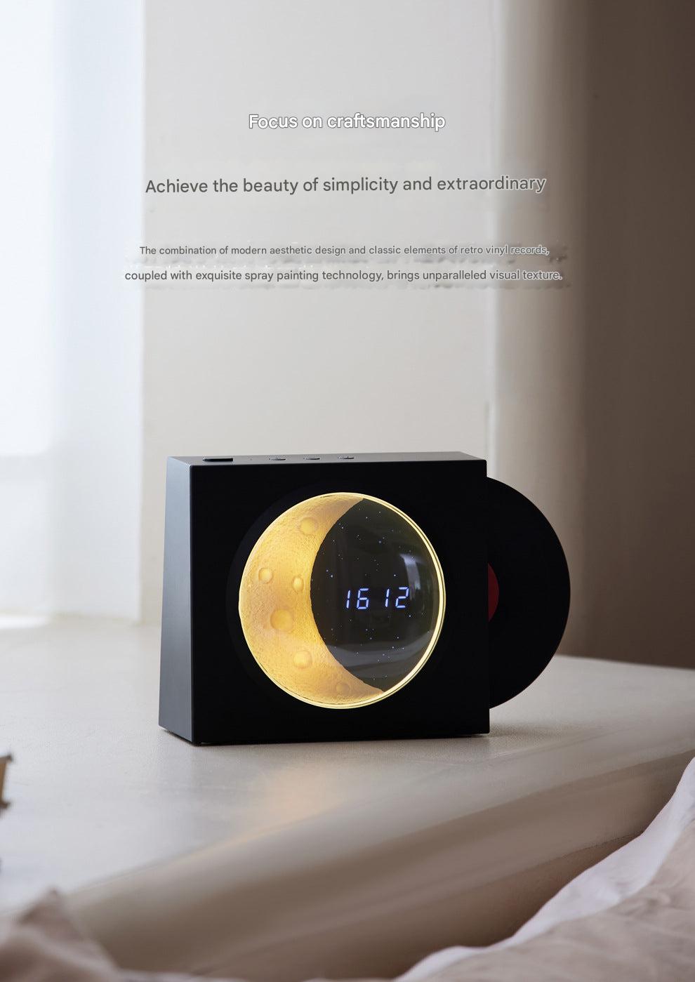 Portable vinyl record player for gatherings