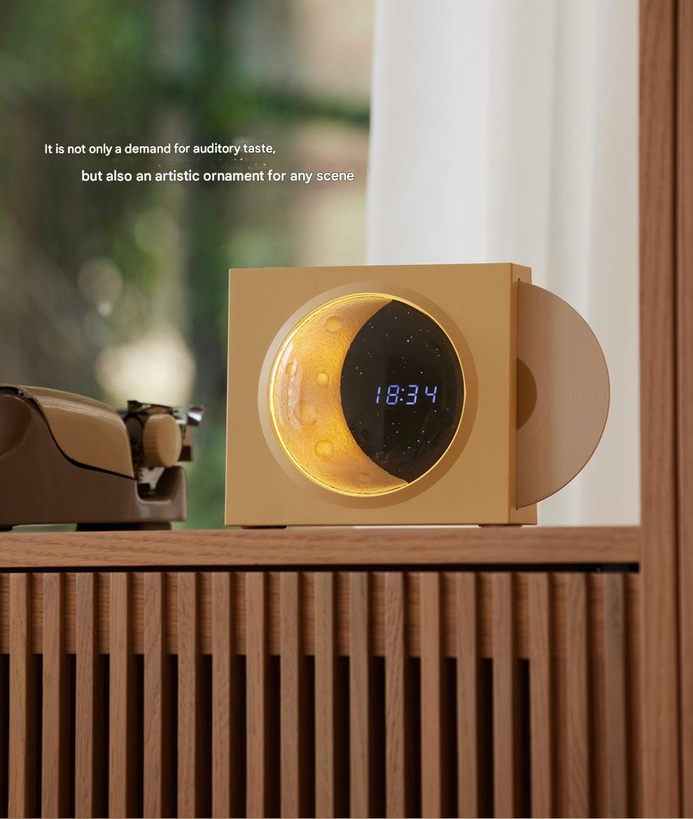 Moon clock illumination feature of the player