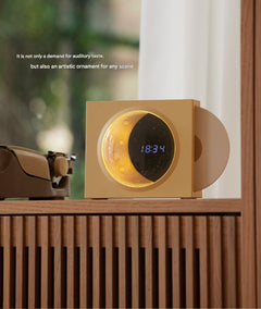 Moon clock illumination feature of the player