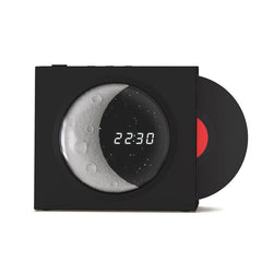 Stylish look of the retro vinyl player