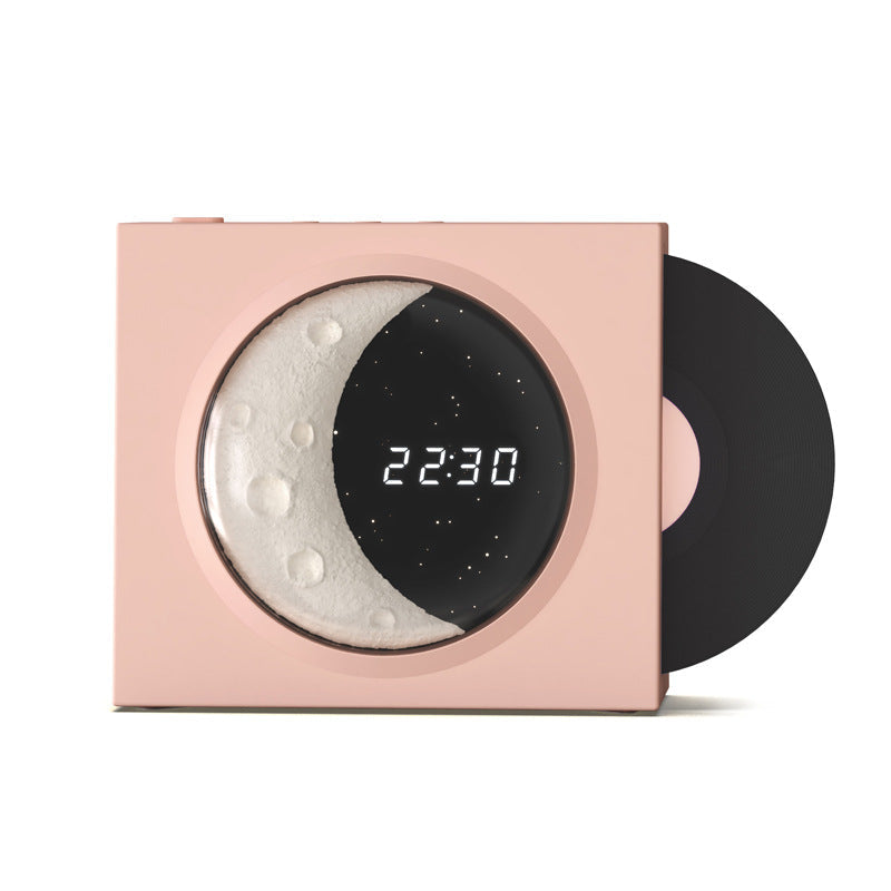Portable vinyl record player for gatherings