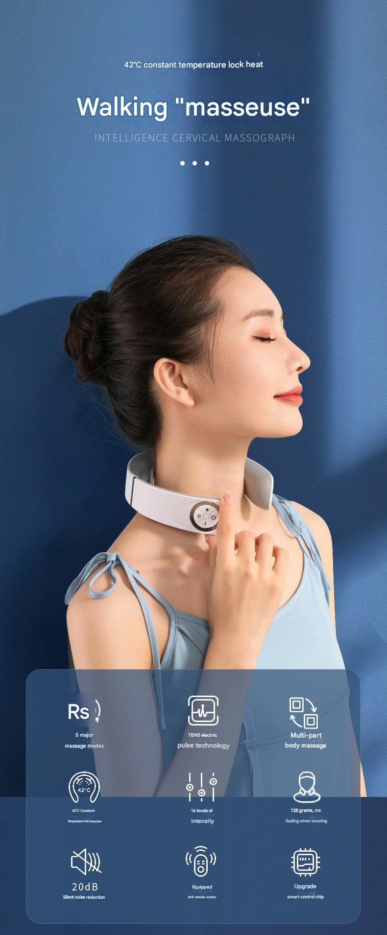 relaxation features of neck massager