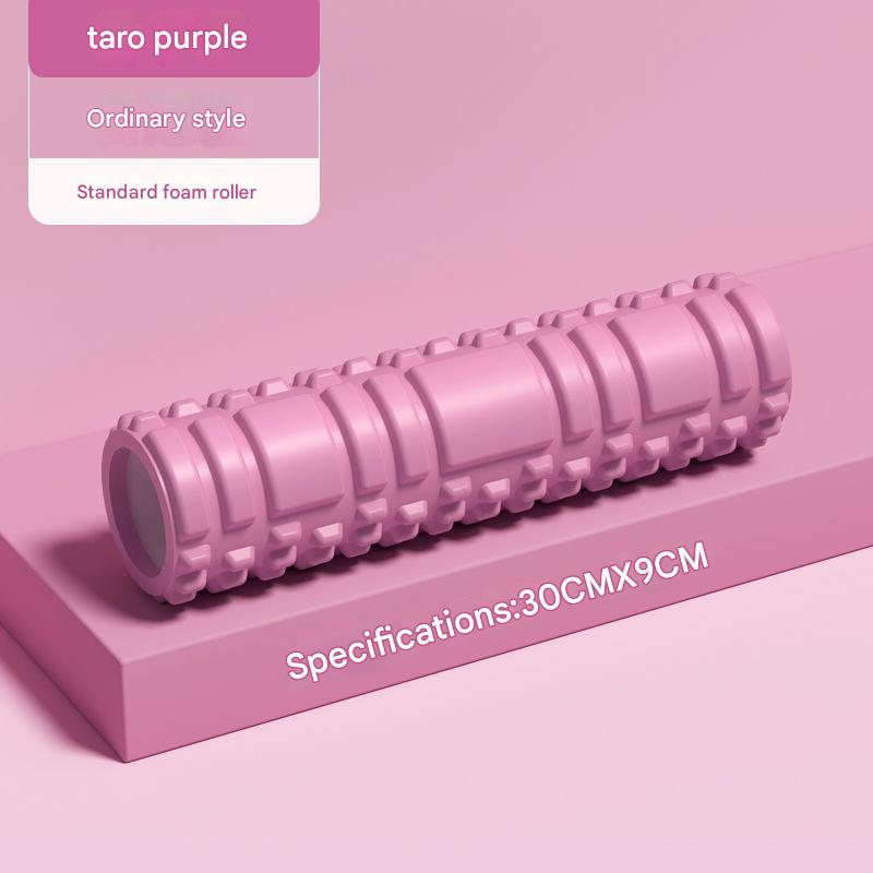 Foam roller massage stick front view