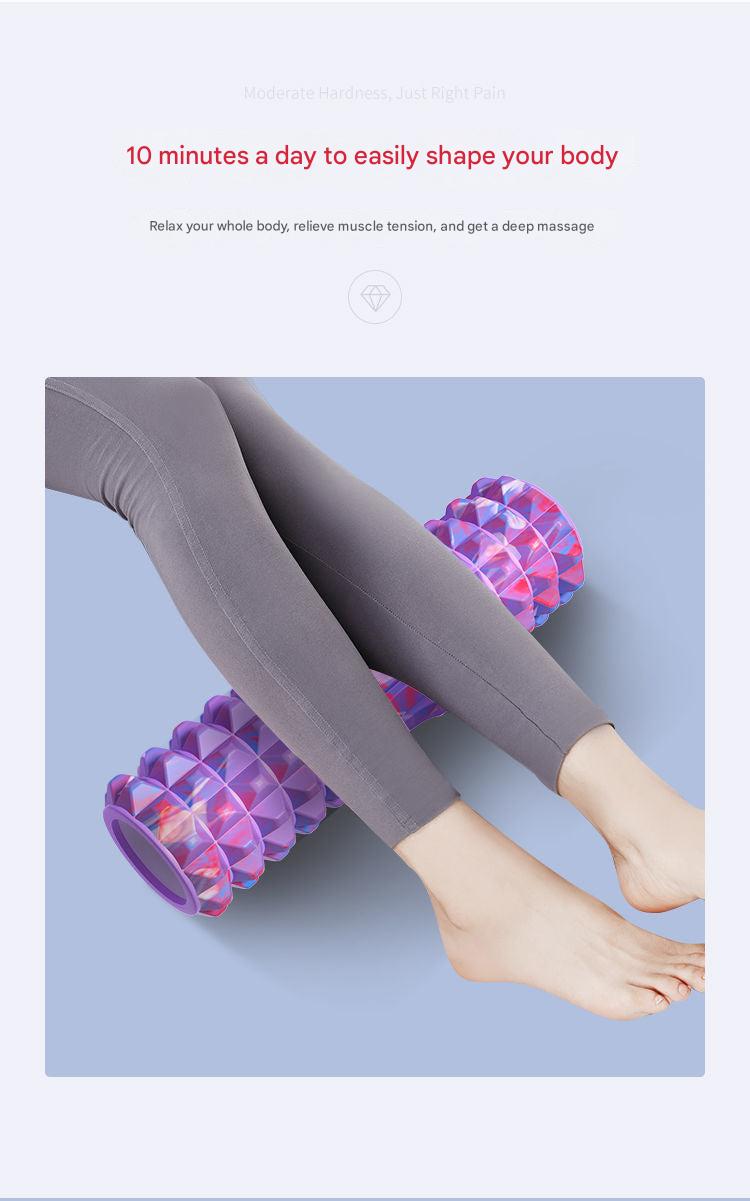 45cm foam roller for recovery