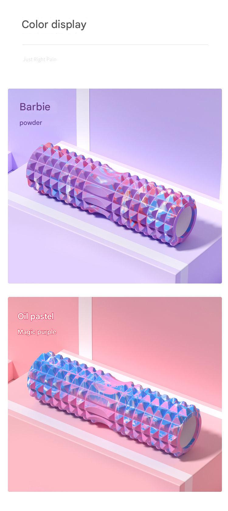 45cm foam roller for recovery