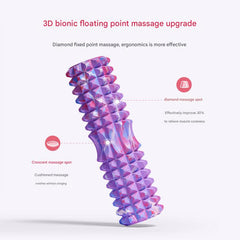 Foam roller stick side view