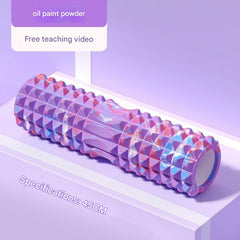 Foam roller with lightweight design